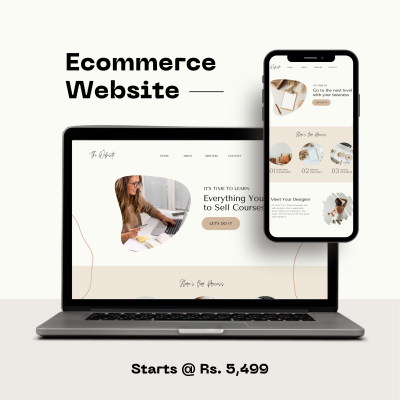 Ecommerce Websites